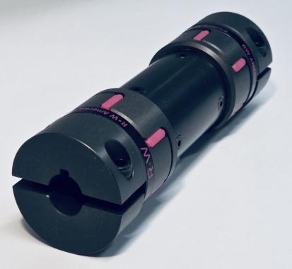 R+W - LIGNE D'ARBRE EZ2 ANODISEE