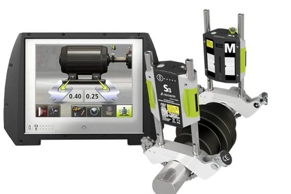 NXA PRO, multifunction shaft alignment system