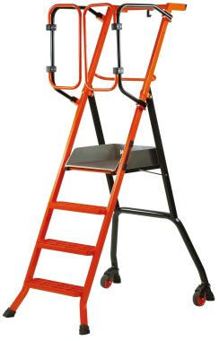 MONDELIN - PIRL GARDIA 90 cm SAFE STEP LADDER