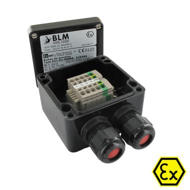 Custom EXE/I ATEX junction box