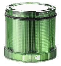 LEANANDON LED vert H 58.6 mm Ø 72 mm 24V AC/DC IP66