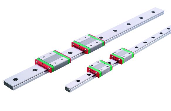 Guidage miniature en acier inoxydable