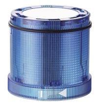 LEANANDON LED bleu H 58.6 mm Ø 72 mm 24V AC/DC IP66