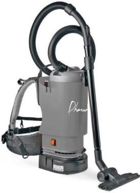 Professional backpack vacuum cleaner