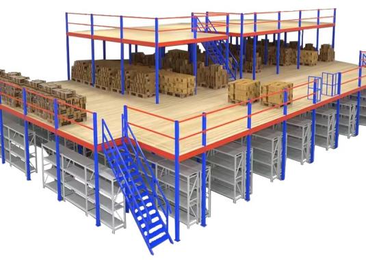 Mezzanine / Storage platform