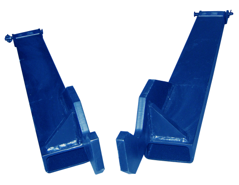 Adaptateur pour chariot élévateur
