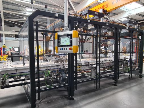 TOP LOAD MULTI-FORMAT CASE PACKER