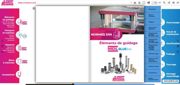 MDL standard components: guide elements according to DIN 9825