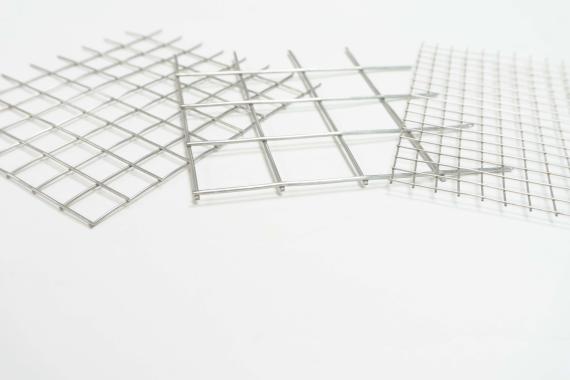 Welded mesh