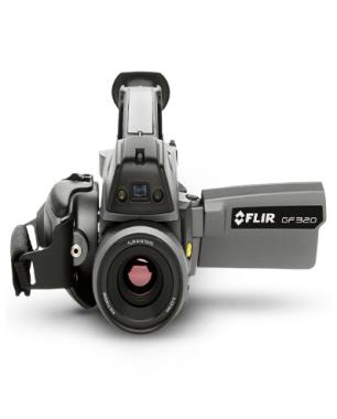 ATEX certified cooled portable gas leak detection camera FLIR GFx320
