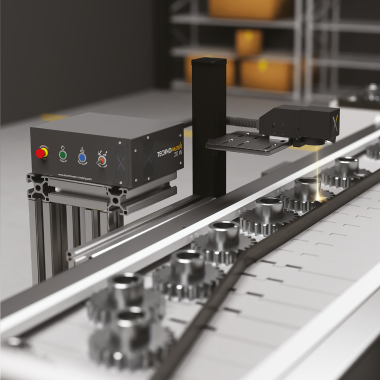 Machine de marquage laser intégrable XS Inline - Graphix.series