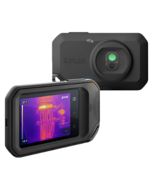 FLIR C5 19200 pixel compact thermal camera